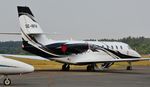 SE-RFH @ EGHH - Parked at Technicair - by John Coates