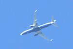 9H-QBA - Over Potters Bar, Herts de-registered as EI-GDD but still being operated by Ryanair - by Chris Holtby