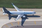N1381A @ KRFD - Boeing 767-316/ER - by Mark Pasqualino