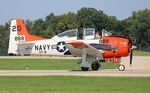 N509WT @ KRFD - North American T-28B - by Mark Pasqualino