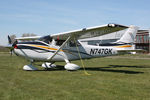 N747GK @ EHMZ - at ehmz - by Ronald