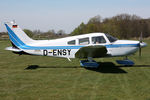 D-ENSY @ EHMZ - at ehmz - by Ronald
