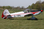 G-IVAL @ EHMZ - at ehmz - by Ronald