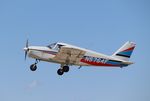 N5764F @ KOSH - Piper PA-28-140 - by Mark Pasqualino