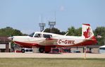 C-GWIL @ KOSH - Mooney M20K - by Mark Pasqualino