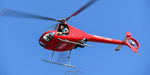 N401SH @ KBTV - buzzing over the parking garage - by Topgunphotography