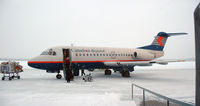C-FFCR @ YXT - Snowy landing - by RodneySanches