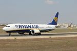 9H-VVC @ LMML - B737-8 MAX 9H-VVC Malta Air - by Raymond Zammit