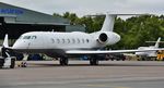 T7-818 @ EGHH - At Thurston Aviation ex VQ-BMZ - by John Coates