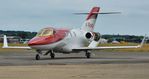 F-HOND @ EGHH - Returning to Technicair after engine running - by John Coates