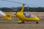 G-MAKE @ X3CX - Just landed at Northrepps.