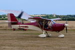 G-HAMD @ X3CX - Just landed at Northrepps. - by Graham Reeve