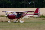 G-HAMD @ X3CX - Just landed at Northrepps. - by Graham Reeve