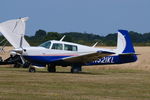 N321KL @ X3CX - Parked at Northrepps. - by Graham Reeve