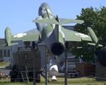 20 02 - Lockheed F-104G Starfighter with ZELL- (ZEro Length Launch) gear at the MHM Berlin-Gatow (aka Luftwaffenmuseum, German Air Force Museum)