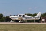 N693C @ KOSH - Cirrus SR22 - by Mark Pasqualino
