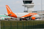 OE-LQB @ LFRB - Airbus A319-111, Boarding area, Brest-Bretagne airport (LFRB-BES) - by Yves-Q