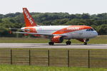 OE-LQB @ LFRB - Airbus A319-111, Take off run, Brest-Bretagne airport (LFRB-BES) - by Yves-Q