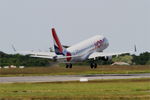 F-HBXG @ LFRB - Embraer 170ST, Take off rwy 07R, Brest-Bretagne airport (LFRB-BES) - by Yves-Q
