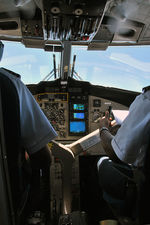 PJ-WIJ @ TNCE - On a short flight from SXM - by Tomas Milosch