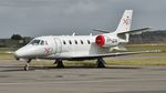 9H-XOC @ EGHH - Parked at Technicair - by John Coates
