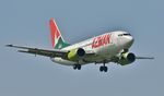 5N-HBY @ EGHH - On final approach to 08 - by John Coates