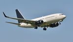 G-NEWG @ EGHH - Final approach to 08 - by John Coates