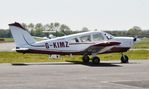 G-KIMZ @ EGHH - Parked during short visit - by John Coates