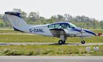 G-DANL @ EGHH - Taxiing to depart - by John Coates