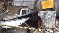 N7934E - Found in a barn on Old Mill Road in Spencer Ohio. Owner is selling all of the planes and parts on the property. No other info. - by Kirk Smith