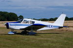G-AWEX @ X3CX - Parked at Northrepps. - by Graham Reeve