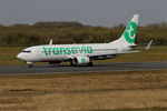F-GZHJ @ LFRB - Boeing 737-86J, Taxiing rwy 07R, Brest-Bretagne Airport (LFRB-BES) - by Yves-Q