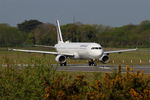 F-GMZA @ LFRB - Airbus A321-111,Lining up rwy 07R, Brest-Bretagne airport (LFRB-BES) - by Yves-Q