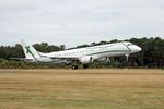 9H-FCM @ EGLF - Morning arrival at Farnborough - by PhilR