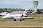 XA-MPS @ EGLF - Farnborough arrival - by PhilR