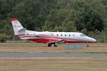 YU-RDA @ EGLF - Farnborough arrival - by PhilR