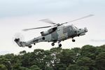 ZZ413 @ EGLF - Black Cats solo display airframe for the airshow - by PhilR