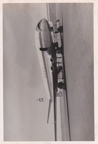 G-ALZK @ BSR - Proving flight at Margil Airport Basra 1951 - by David Beeston