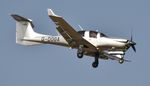 G-DOGA @ EGHH - On approach to 08 - by John Coates