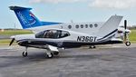 N36GT @ EGHH - Parked during short visit - by John Coates