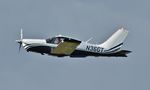 N36GT @ BOH - Departing after a short visit - by John Coates