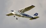 G-BEWR @ EGHH - Resident departing - by John Coates