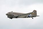 N147DC @ EGTD - Owned and flown by Aces High, one of the lowest flying hours of this type. - by PhilR