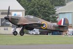 G-ROBT @ EGTD - Displayed at The Wings And Wheels display - by PhilR