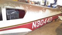 N3044D - Found in a barn on Old Mill Road near Chatham Ohio. No other info available. - by Kirk Smith