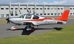 2-CYFR @ EGHH - Visitor at Bliss Aviation - by John Coates