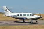 G-BPYR @ EGSH - Leaving Norwich for Doncaster. - by keithnewsome