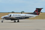 G-VALK @ EGSH - Arriving at Norwich from Edinburgh.