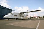 G-OBHD @ EGBE - Parked on Air Atlantique ramp at Baginton - by PhilR