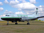 G-CONV @ EGBE - Having failed its CAA approval of type test for the British register this airframe was left to languish and the type not taken into the fleet. Now resides in Scotland I believe. - by PhilR